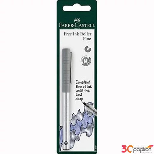 Faber-Castell rollertoll 0,7mm fekete BL. 348191