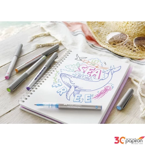 Faber-Castell rollertoll 0,7mm világos zöld 348166