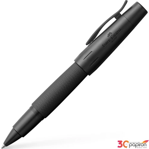 Faber-Castell rollertoll E-motion pure black tintás toll 148625
