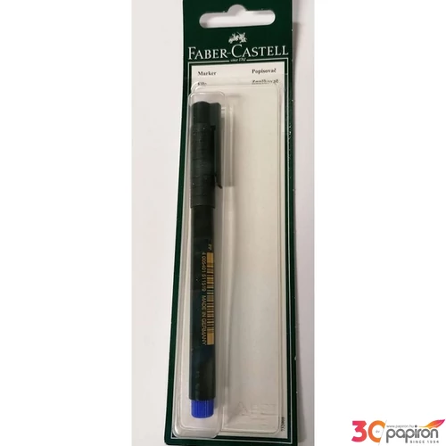 Faber-Castell rostiron KÉK FINEPEN 1511 bliszterben 263283