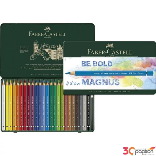 Faber-Castell színes ceruza 24db AG-ceruza készlet Akvarell Albrecht Dürer Magnus 116924