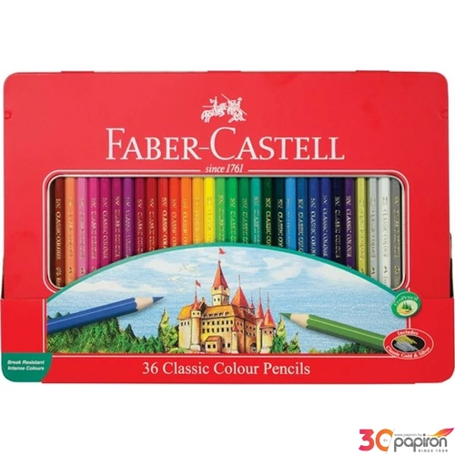 Faber-Castell színes ceruza 36db fémdobozos 115886 115886