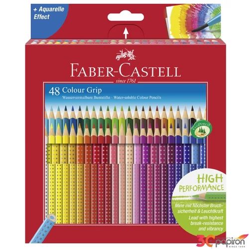 Faber-Castell színes ceruza 48db Grip 112449 112449