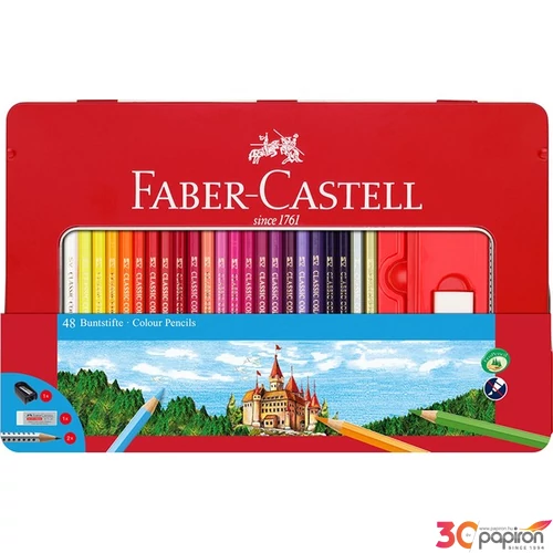 Faber-Castell színes ceruza 48db készlet. 115888