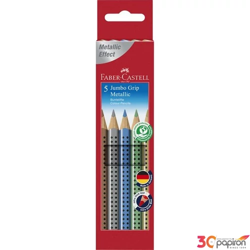 Faber-Castell színes ceruza 5db Jumbo Grip 110993