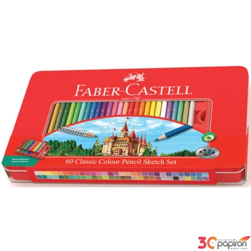Faber-Castell színes ceruza 60db színes ceruza készlet+ 115894 kiegészítők 115894