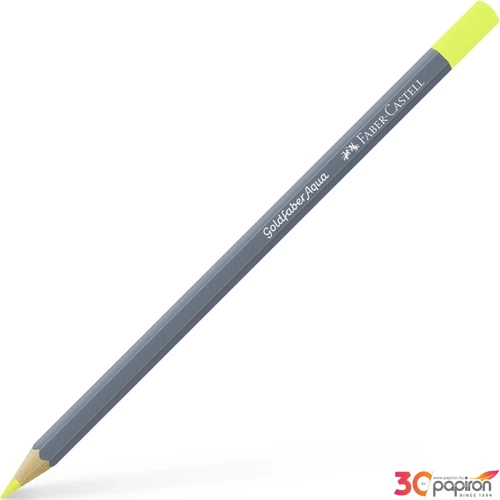 Faber-Castell színes ceruza AG- Akvarell Goldfaber Aqua 104 világos zománc sárga