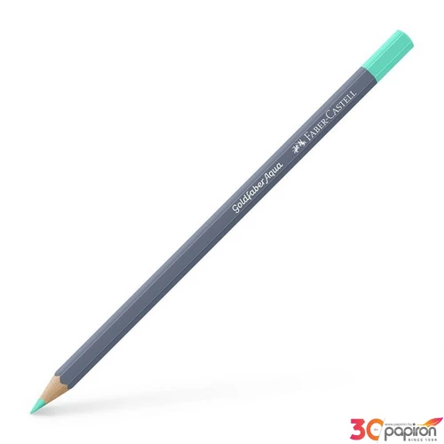 Faber-Castell színes ceruza AG aquarell Goldfaber Aqua pasztel ftalo-zöld 461