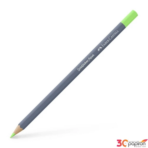 Faber-Castell színes ceruza AG aquarell Goldfaber Aqua pasztell állandó zöld 466