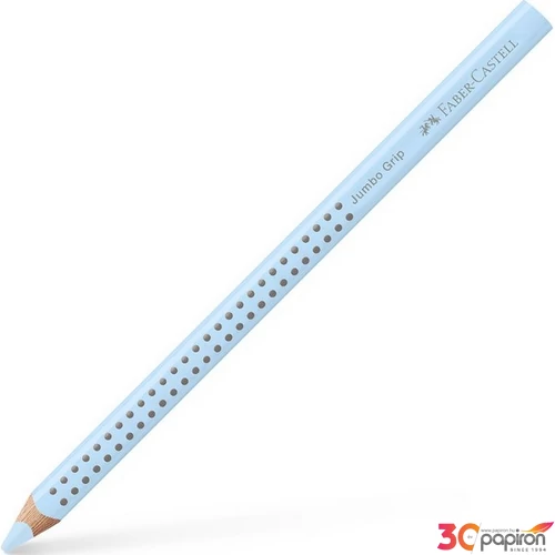 Faber-Castell színes ceruza Grip Jumbo pasztell kék 114846