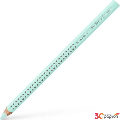Faber-Castell színes ceruza Grip Jumbo pasztell mentazöld