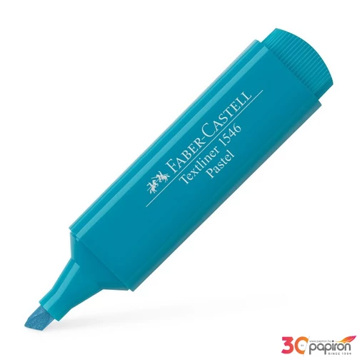 Faber-Castell szövegkiemelő Textliner 1546 pasztell türkiz Highlighter 154658