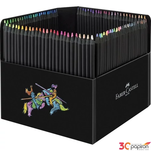 Faber-Castell színes ceruza 100Db-Os Black Edition Fekete Test 2023