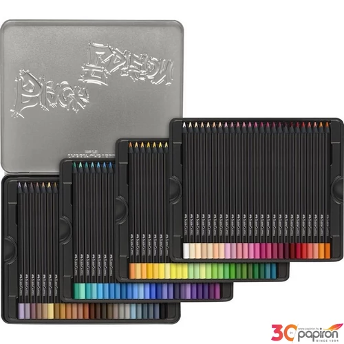 Faber-Castell színesceruza Black Edition fekete, 100db-os készlet