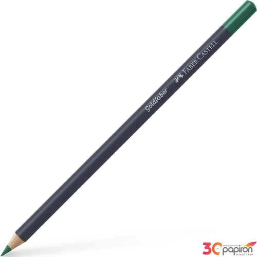 Faber-Castell színes ceruza Goldfaber 163 Smaragdzöld Művészceruza Goldfaber Colour pencils 11