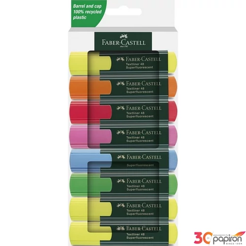 Faber-Castell szövegkiemelő 8db-os 1548 fluoreszkáló 2024