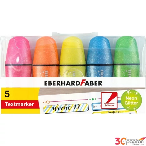 Faber-Castell szövegkiemelő Textliner 1546 neon fluor citromsárga Highlighter bliszteres PB154607
