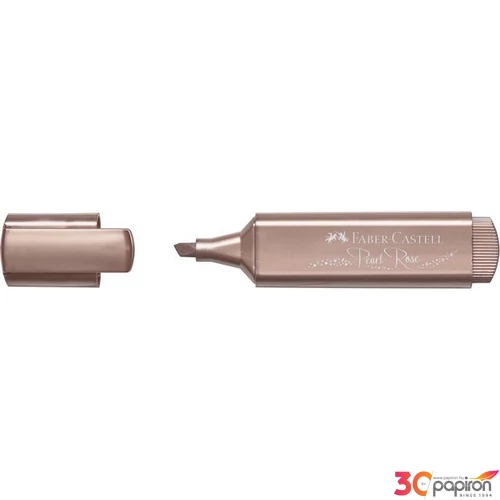 Faber-Castell szövegkiemelő Textliner 1546 metál gyöngyház rózsaszín Highlighter 154626
