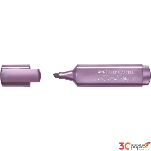 Faber-Castell szövegkiemelő Textliner 1546 metál ragyogó rubint Highlighter 154691