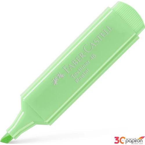 Faber-Castell szövegkiemelő Textliner 1546 Pastel világos zöld Highlighter 154666
