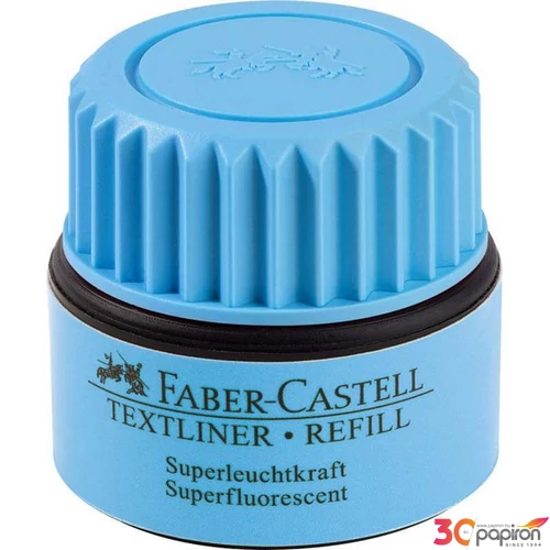 Faber-Castell szövegkiemelő Textliner 1549 utántöltő kék Highlighter. 154951