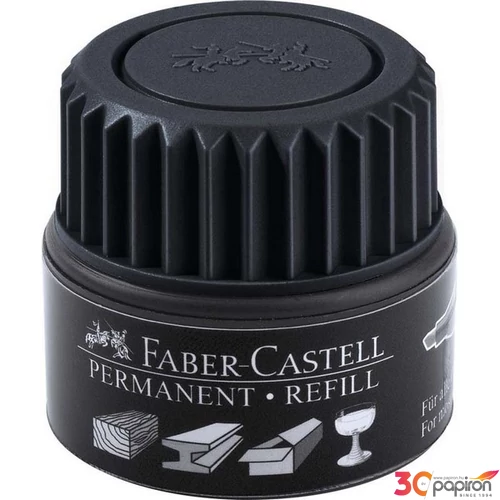 Faber-Castell szövegkiemelő utántöltő 1505 permanent fekete Highlighter. 150599