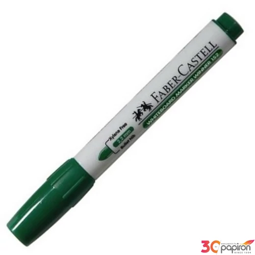 Faber-Castell táblafilc 1593 Winner Grip zöld kerek heggyel 159363