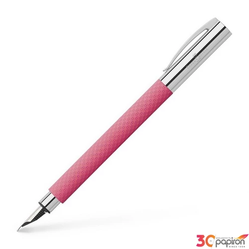 Faber-Castell töltőtoll Ambition OpArt nemesgyanta test Rózsaszín naplemente" M 149690