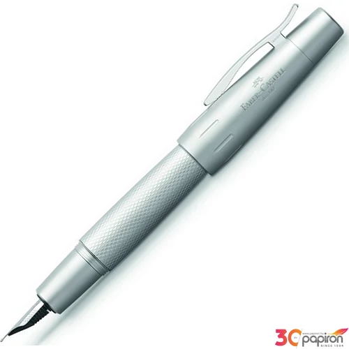 Faber-Castell töltőtoll E-motion tiszta ezüst M 148670