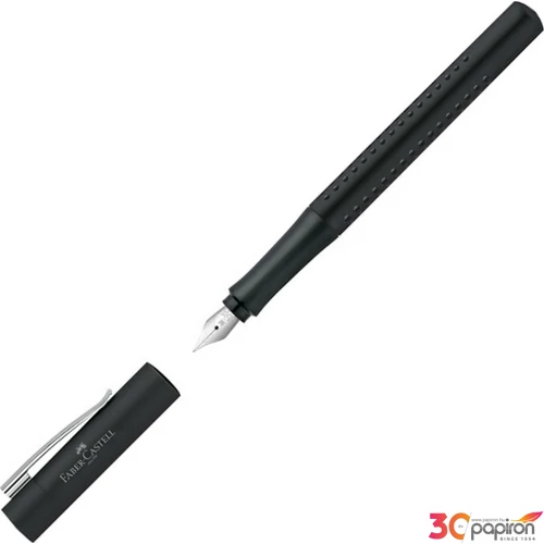 Faber-Castell töltőtoll Grip 2011 fekete M 140901