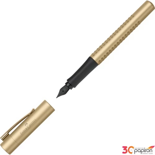 Faber-Castell töltőtoll Grip Edition arany test F 140932