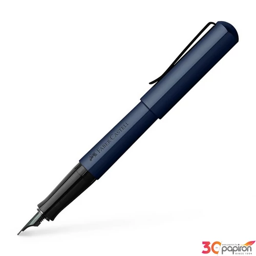 Faber-Castell töltőtoll HEXO kék F-es heggyel 