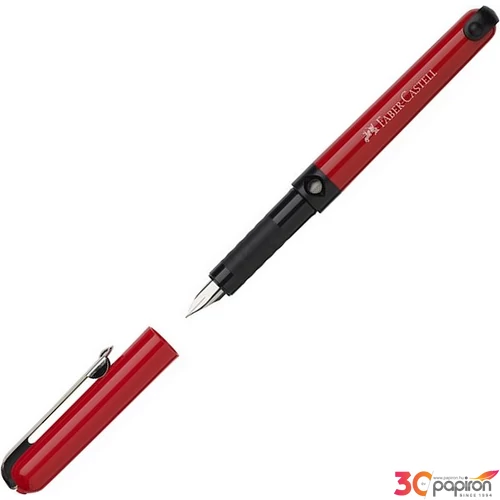 Faber-Castell töltőtoll kétkezes piros 149877