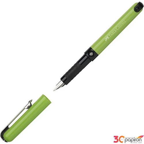 Faber-Castell töltőtoll kétkezes világoszöld 149864