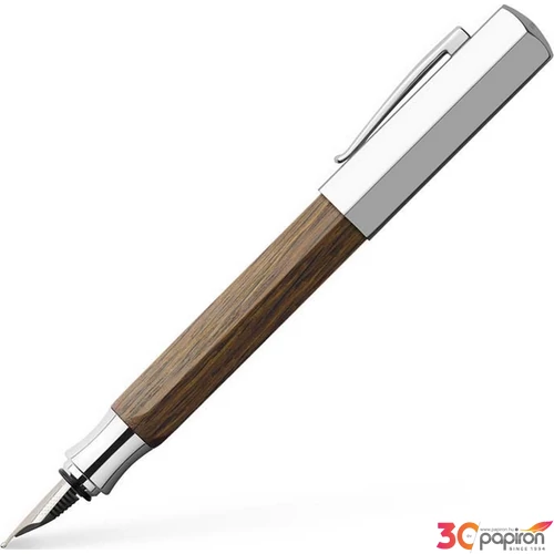 Faber-Castell töltőtoll Ondoro füstölt tölgyfa M 147580