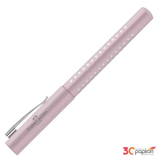 Faber-Castell töltőtoll Sparkle Metál Rózsaszín Test F-es heggyel 2023