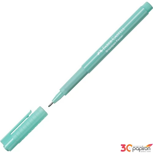 Faber-Castell tűfilc pasztell türkiz fineliner Broadpen 1554 155457