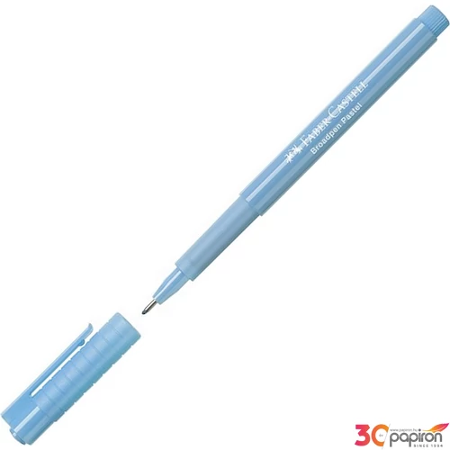 Faber-Castell tűfilc pasztell világoskék fineliner Broadpen 1554 155458