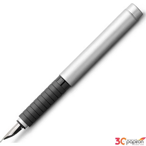 Faber-Castell töltőtoll Essentio krómozott matt fém test F 148521