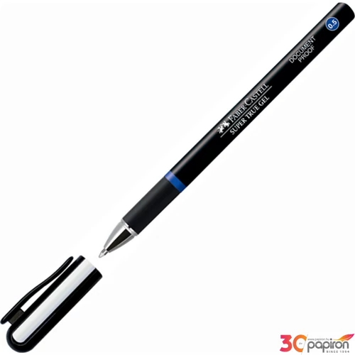 Faber-Castell Zselés toll 0,5mm SUPER TRUE Gel kék 549051