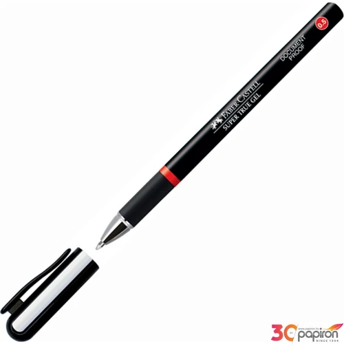 Faber-Castell Zselés toll 0,5mm SUPER TRUE Gel piros 549021