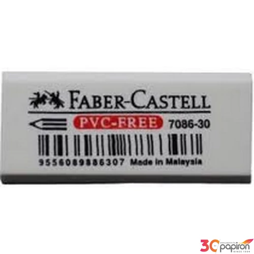Faber-Castell radír PVC-FREE maszatolásmentes 188648 prémium minőségű termék 7086-48
