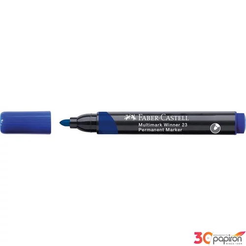 Faber Castell alkoholos filcto WINNER 23 kerek hegyű kék 