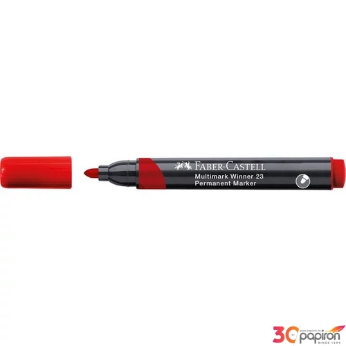 Faber Castell alkoholos filcto WINNER 23 kerek hegyű piros 