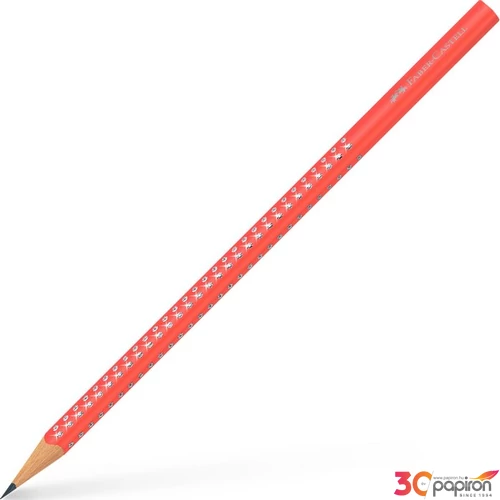 Faber-Castell grafitceruza B Sparkle neon koral 118216