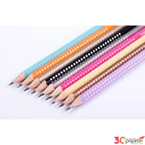 Faber-Castell grafitceruza B Sparkle metal ezüst 118338