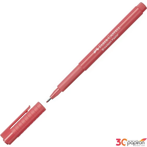 Faber-Castell tűfilc 0,8mm pasztell barack fineliner Broadpen 1554 155422