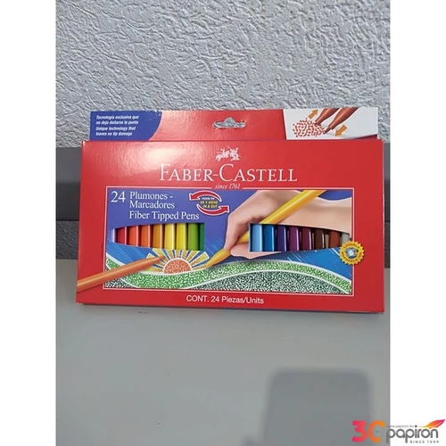 Faber-Castell filctoll készlet Fiber Tipped Pens 150124