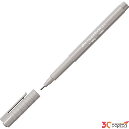Faber-Castell tűfilc pasztell szürke fineliner Broadpen 1554 155488