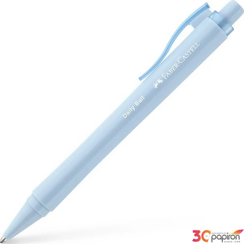 Faber Castell golyóstoll DAILY BALL égkék test XB-s heggyel 2024
